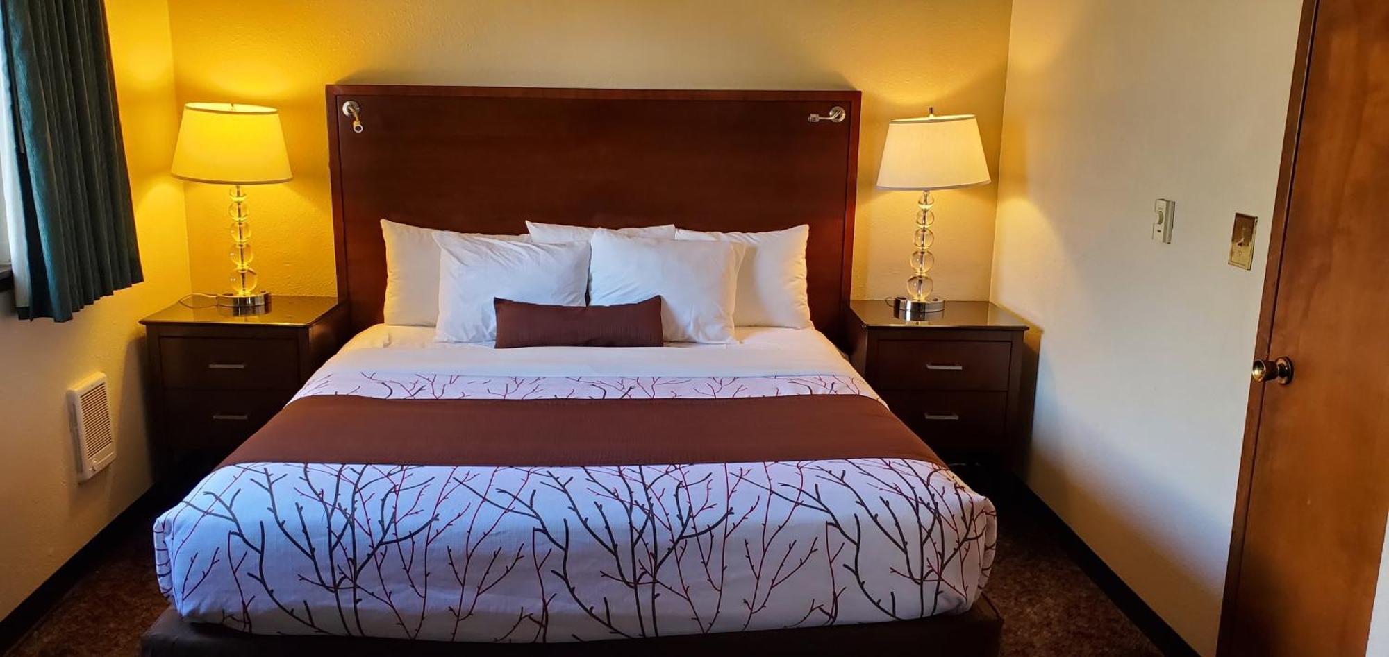 Olympic Inn & Suites Aberdeen Pokoj fotografie